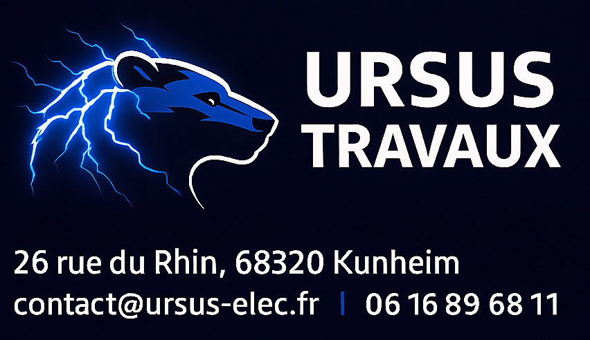 carte de visite Ursus travaux