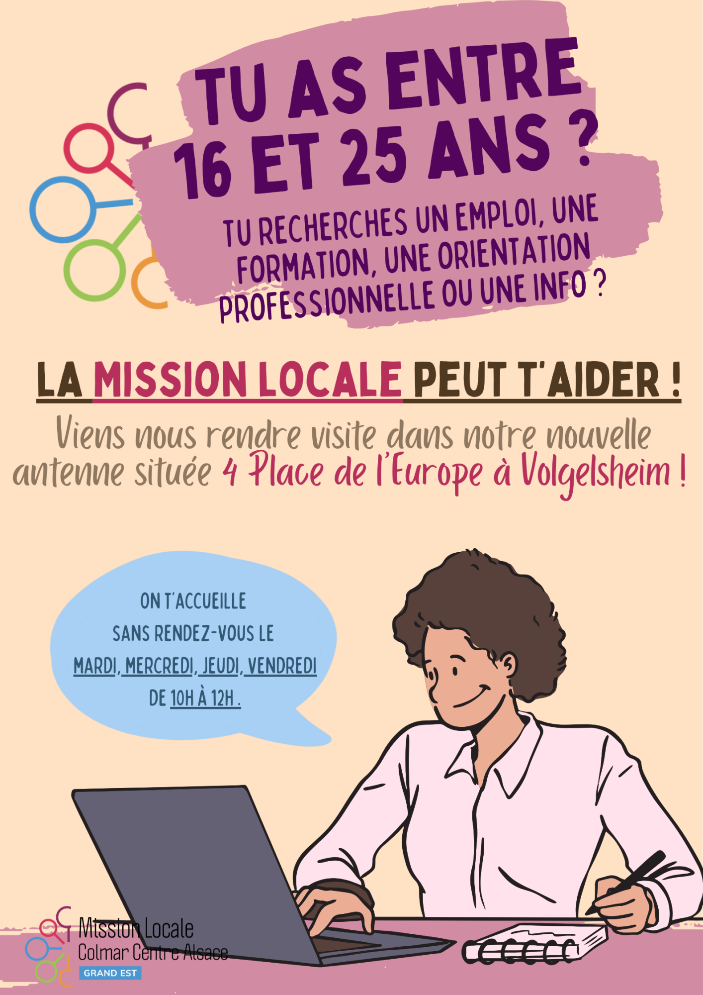 Affiche mission local