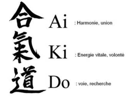 Syllables Aikido expliqu&eacute;es
