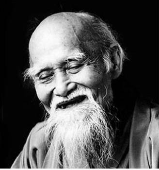 portrait su fondateur Morihei Ueshiba 