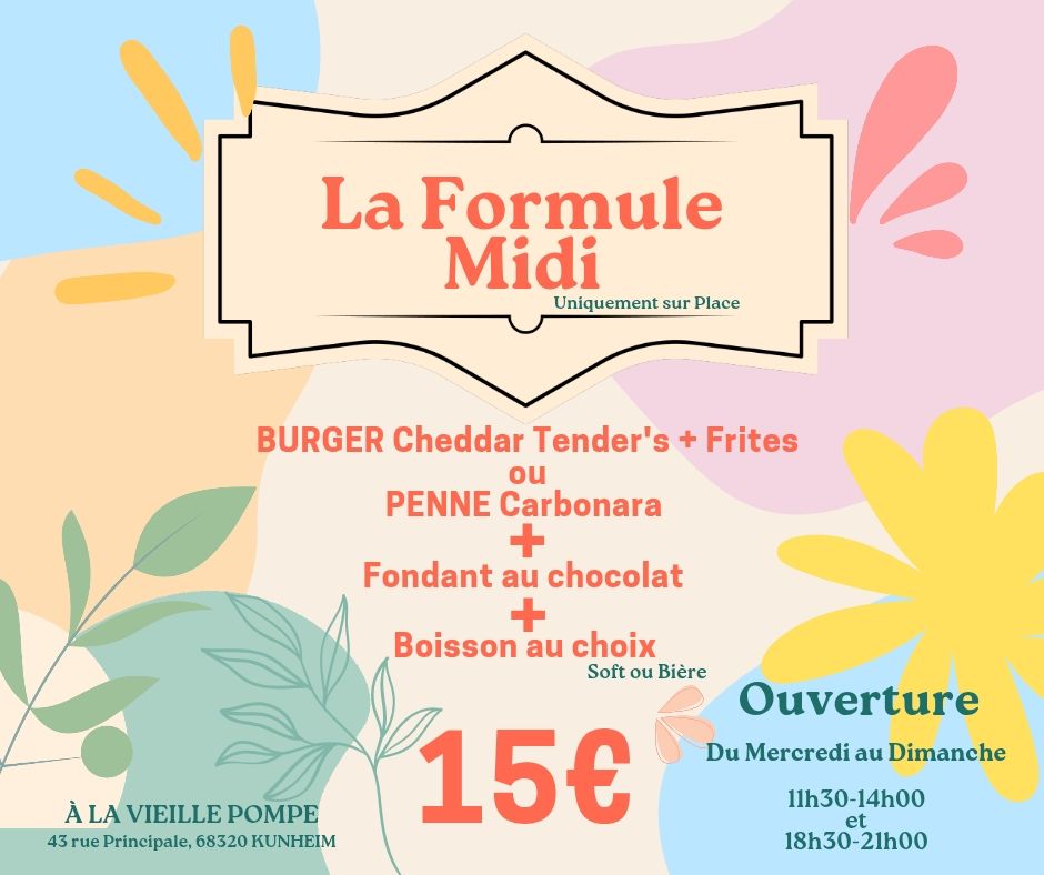 formule midi